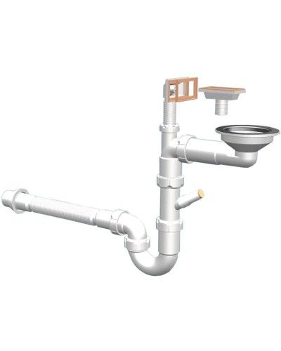 Кухонная мойка Florentina Logika полированная сталь LO.860.500.B.10.P.10