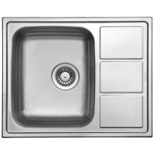 Кухонная мойка Florentina Profi полированная сталь PR.615.500.B.10.P.08