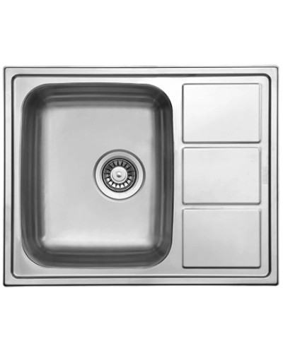 Кухонная мойка Florentina Profi полированная сталь PR.615.500.B.10.P.08