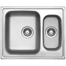 Кухонная мойка Florentina Profi матовая сталь PR.615.500.B.1K.M.08