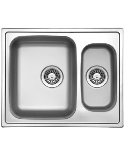 Кухонная мойка Florentina Profi матовая сталь PR.615.500.B.1K.M.08