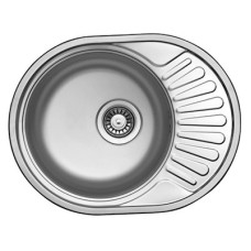 Кухонная мойка Florentina Profi декоративная сталь FO.577.447.B.10.D.08