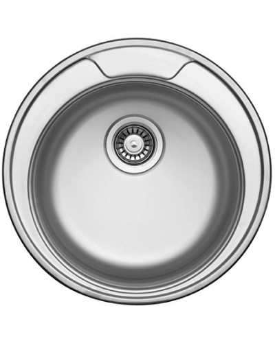 Кухонная мойка Florentina Profi декоративная сталь FO.490.B.10.D.08