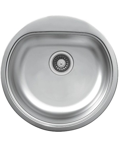 Кухонная мойка Florentina Gloriya полированная сталь GL.510.B.10.P.08