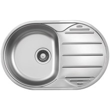 Кухонная мойка Florentina Gloriya матовая сталь GL.780.500.B.10.M.08