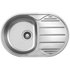 Кухонная мойка Florentina Gloriya матовая сталь GL.780.500.B.10.M.08
