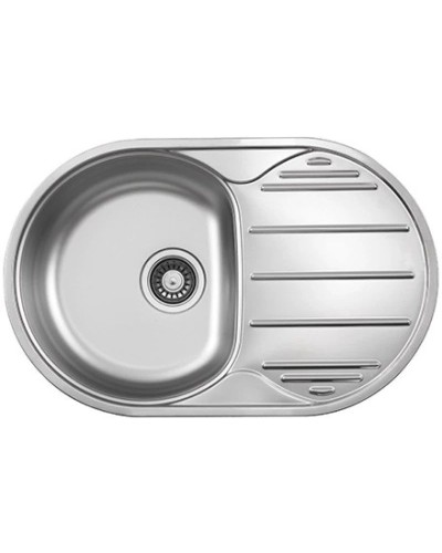 Кухонная мойка Florentina Gloriya матовая сталь GL.780.500.B.10.M.08