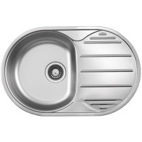 Кухонная мойка Florentina Gloriya декоративная сталь GL.780.500.B.10.D.08