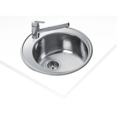 Кухонная мойка Teka Centroval матовая сталь 40127167