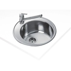 Кухонная мойка Teka Centroval полированная сталь 10111022