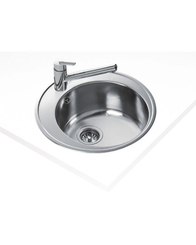 Кухонная мойка Teka Centroval полированная сталь 10111022