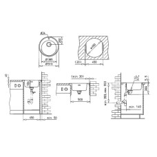 Кухонная мойка Teka Centroval полированная сталь 10111022