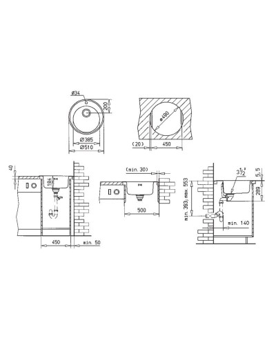 Кухонная мойка Teka Centroval полированная сталь 10111022
