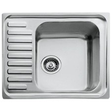 Кухонная мойка Teka Classic 1B 1/2D декоративная сталь 40109611