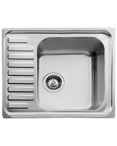 Кухонная мойка Teka Classic 1B 1/2D декоративная сталь 40109611