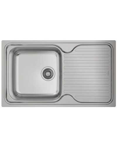 Кухонная мойка Teka Classic 1B 1D полированная сталь 10119056