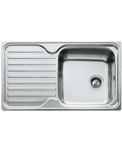 Кухонная мойка Teka Classic 1B 1D декоративная сталь 10119057