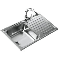 Кухонная мойка Teka Classic 1B 1D декоративная сталь 10119057