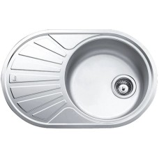Кухонная мойка Teka DR 77 1B 1D  декоративная сталь 40127303