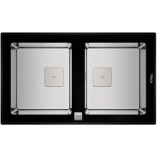 Кухонная мойка Teka Diamond RS15 2B 86 Black 115030017
