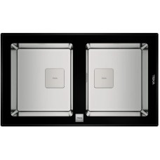 Кухонная мойка Teka Diamond RS15 2B 86 Black 115030017