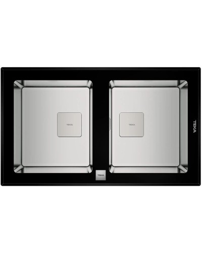 Кухонная мойка Teka Diamond RS15 2B 86 Black 115030017