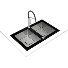 Кухонная мойка Teka Diamond RS15 2B 86 Black 115030017