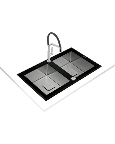 Кухонная мойка Teka Diamond RS15 2B 86 Black 115030017