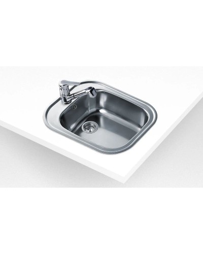 Кухонная мойка Teka Stylo 1B  полированная сталь 10107007