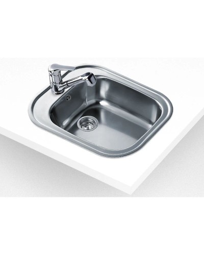 Кухонная мойка Teka Stylo 1B  декоративная сталь 10107045