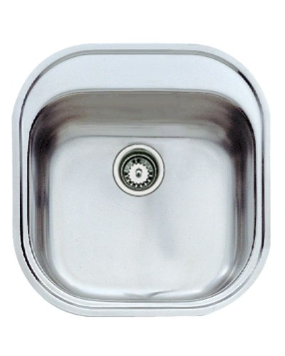 Кухонная мойка Teka Stylo 1B  декоративная сталь 10107045
