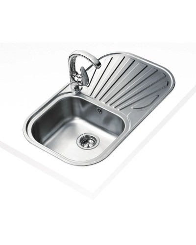Кухонная мойка Teka Stylo 1B 1D полированная сталь 10107017