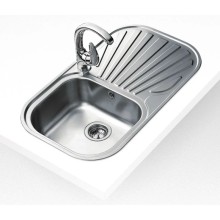 Кухонная мойка Teka Stylo 1B 1D декоративная сталь 10107039