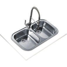 Кухонная мойка Teka Stylo 2B полированная сталь 10107028