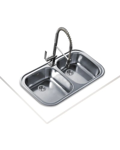 Кухонная мойка Teka Stylo 2B полированная сталь 10107028