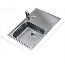 Кухонная мойка Teka Universo MAX 79 1B 1D полированная сталь 115120004