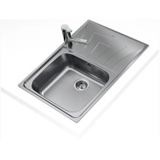 Кухонная мойка Teka Universo MAX 79 1B 1D полированная сталь 115120004