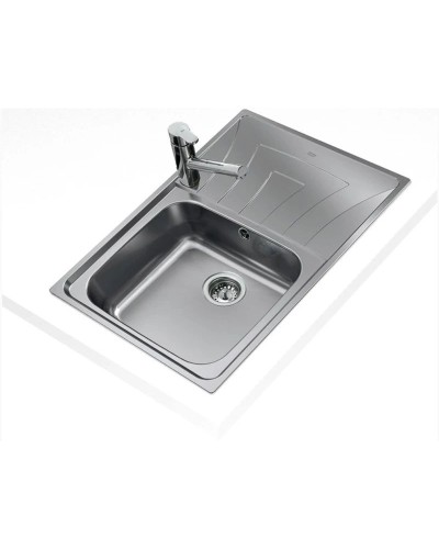 Кухонная мойка Teka Universo MAX 79 1B 1D полированная сталь 115120004