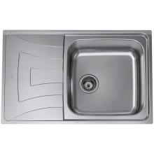 Кухонная мойка Teka Universo MAX 79 1B 1D полированная сталь 115120004