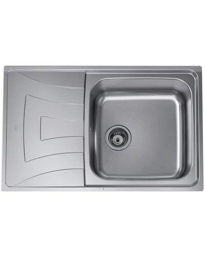 Кухонная мойка Teka Universo MAX 79 1B 1D полированная сталь 115120004