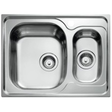 Кухонная мойка Teka Universo 65.50 1 1/2 B матовая сталь 10120068