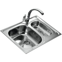 Кухонная мойка Teka Universo 65.50 1 1/2 B матовая сталь 10120068