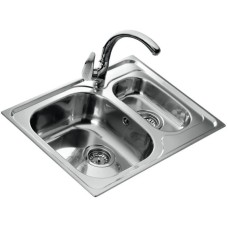 Кухонная мойка Teka Universo 65.50 1 1/2 B матовая сталь 10120068