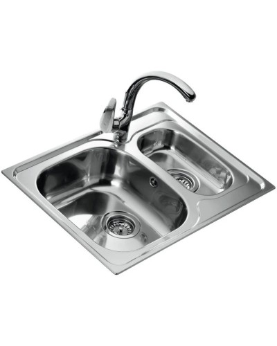 Кухонная мойка Teka Universo 65.50 1 1/2 B матовая сталь 10120068