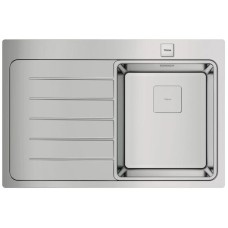 Кухонная мойка Teka Zenit RS15 1B 1D L 78 полированная сталь 115100009