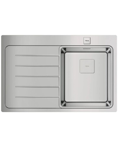 Кухонная мойка Teka Zenit RS15 1B 1D L 78 полированная сталь 115100009