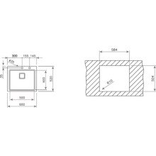 Кухонная мойка Teka Zenit RS15 1B полированная сталь 115000021