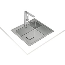Кухонная мойка Teka Zenit RS15 1B полированная сталь 115000021