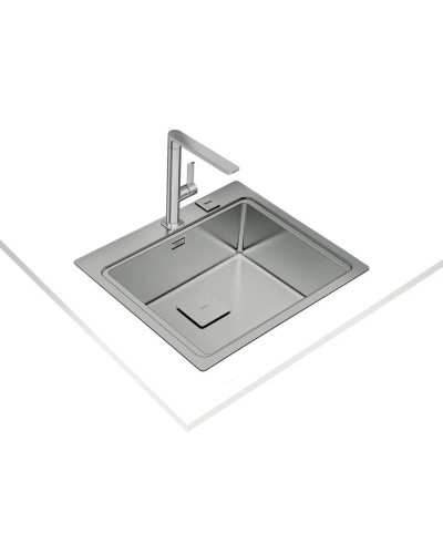 Кухонная мойка Teka Zenit RS15 1B полированная сталь 115000021