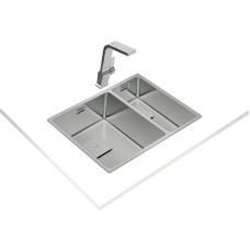 Кухонная мойка Teka Flexlinea RS15 2B 580 полированная сталь 115030010